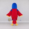 Custom Red and Blue Parrot Character Mascot Costume Adult Full Body Suit for Wildlife Events Custom Red and Blue Parrot Character Mascot Costume Adult Full Body Suit for Wildlife Events