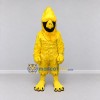 Custom Yellow and Black Crested Bird Character Mascot Costume Adult Full Body Suit for School Events Custom Yellow and Black Crested Bird Character Mascot Costume Adult Full Body Suit for School Events