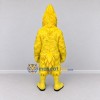 Custom Yellow and Black Crested Bird Character Mascot Costume Adult Full Body Suit for School Events Custom Yellow and Black Crested Bird Character Mascot Costume Adult Full Body Suit for School Events