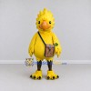 Custom Yellow and Orange Bird Character with a Satchel Mascot Costume Adult Full Body Suit for School Events Custom Yellow and Orange Bird Character with a Satchel Mascot Costume Adult Full Body Suit for School Events