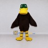Custom Green and Brown Mallard Duck Character Mascot Costume Adult Full Body Suit for Wildlife Events Custom Green and Brown Mallard Duck Character Mascot Costume Adult Full Body Suit for Wildlife Events