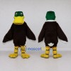 Custom Green and Brown Mallard Duck Character Mascot Costume Adult Full Body Suit for Wildlife Events Custom Green and Brown Mallard Duck Character Mascot Costume Adult Full Body Suit for Wildlife Events