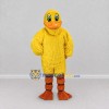 Custom Yellow and Orange Duck Character Mascot Costume Adult Full Body Suit for School Events Custom Yellow and Orange Duck Character Mascot Costume Adult Full Body Suit for School Events