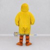 Custom Yellow and Orange Duck Character Mascot Costume Adult Full Body Suit for School Events Custom Yellow and Orange Duck Character Mascot Costume Adult Full Body Suit for School Events