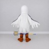 Custom White and Orange Seabird Character Mascot Costume Adult Full Body Suit for Ocean Events Custom White and Orange Seabird Character Mascot Costume Adult Full Body Suit for Ocean Events
