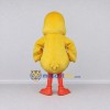 Custom Yellow and Orange Duck Character Mascot Costume Adult Full Body Suit for School Events