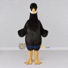 Custom Black and Yellow Goose Character Mascot Costume Adult Full Body Suit for Wildlife Events Custom Black and Yellow Goose Character Mascot Costume Adult Full Body Suit for Wildlife Events
