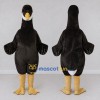 Custom Black and Yellow Goose Character Mascot Costume Adult Full Body Suit for Wildlife Events Custom Black and Yellow Goose Character Mascot Costume Adult Full Body Suit for Wildlife Events