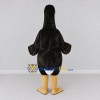 Custom Black and Yellow Goose Character Mascot Costume Adult Full Body Suit for Wildlife Events Custom Black and Yellow Goose Character Mascot Costume Adult Full Body Suit for Wildlife Events