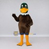 Custom Green and Brown Mallard Duck Character Mascot Costume Adult Full Body Suit for Wildlife Events Custom Green and Brown Mallard Duck Character Mascot Costume Adult Full Body Suit for Wildlife Events