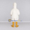 Custom White and Yellow Swan Character Mascot Costume Adult Full Body Suit for Wildlife Events Custom White and Yellow Swan Character Mascot Costume Adult Full Body Suit for Wildlife Events