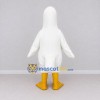 Custom White and Yellow Pelican Character Mascot Costume Adult Full Body Suit for Ocean Events Custom White and Yellow Pelican Character Mascot Costume Adult Full Body Suit for Ocean Events