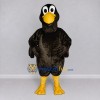Custom Black and Yellow Bird Character Mascot Costume Adult Full Body Suit for School Events Custom Black and Yellow Bird Character Mascot Costume Adult Full Body Suit for School Events