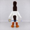 Custom White and Brown Crested Bird Character Mascot Costume Adult Full Body Suit for Theme Parties Custom White and Brown Crested Bird Character Mascot Costume Adult Full Body Suit for Theme Parties