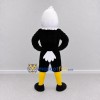 Custom Black and White Eagle Character Mascot Costume Adult Full Body Suit for Sports Events Custom Black and White Eagle Character Mascot Costume Adult Full Body Suit for Sports Events
