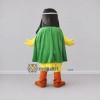 Custom Yellow and Green Aviator Bird Character Mascot Costume Adult Full Body Suit for Theme Parties Custom Yellow and Green Aviator Bird Character Mascot Costume Adult Full Body Suit for Theme Parties