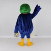 Custom Green and Blue Duck Character in a Suit Mascot Costume Adult Full Body Suit for Theme Parties Custom Green and Blue Duck Character in a Suit Mascot Costume Adult Full Body Suit for Theme Parties