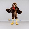Custom Brown and Red Turkey Character Mascot Costume Adult Full Body Suit for Farm Events Custom Brown and Red Turkey Character Mascot Costume Adult Full Body Suit for Farm Events