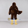 Custom Brown and Red Turkey Character Mascot Costume Adult Full Body Suit for Farm Events Custom Brown and Red Turkey Character Mascot Costume Adult Full Body Suit for Farm Events