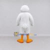 Custom White and Orange Duck Character Mascot Costume Adult Full Body Suit for School Events Custom White and Orange Duck Character Mascot Costume Adult Full Body Suit for School Events