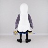 Custom White and Gray Seagull Character Mascot Costume Adult Full Body Suit for Ocean Events Custom White and Gray Seagull Character Mascot Costume Adult Full Body Suit for Ocean Events