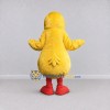 Custom Yellow and Red Duck Character with a Star Eye Patch Mascot Costume Adult Full Body Suit for Theme Parties Custom Yellow and Red Duck Character with a Star Eye Patch Mascot Costume Adult Full Body Suit for Theme Parties