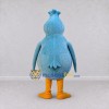Custom Blue and Yellow Duck Character Mascot Costume Adult Full Body Suit for School Events