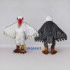 Custom White and Gray Seabird Character Mascot Costume Adult Full Body Suit for Ocean Events Custom White and Gray Seabird Character Mascot Costume Adult Full Body Suit for Ocean Events