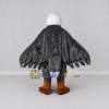 Custom White and Gray Seabird Character Mascot Costume Adult Full Body Suit for Ocean Events Custom White and Gray Seabird Character Mascot Costume Adult Full Body Suit for Ocean Events