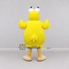 Custom Yellow and Cream Bird Character Mascot Costume Adult Full Body Suit for School Events Custom Yellow and Cream Bird Character Mascot Costume Adult Full Body Suit for School Events