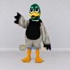 Custom Green and Gray Mallard Duck Character Mascot Costume Adult Full Body Suit for Wildlife Events Custom Green and Gray Mallard Duck Character Mascot Costume Adult Full Body Suit for Wildlife Events