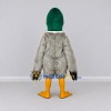 Custom Green and Gray Mallard Duck Character Mascot Costume Adult Full Body Suit for Wildlife Events Custom Green and Gray Mallard Duck Character Mascot Costume Adult Full Body Suit for Wildlife Events