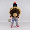 Custom Black and Brown Turkey Character in a Blazer Mascot Costume Adult Full Body Suit for Community Events Custom Black and Brown Turkey Character in a Blazer Mascot Costume Adult Full Body Suit for Community Events