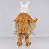 Custom Tan and White Griffin Character Mascot Costume Adult Full Body Suit for Theme Parties Custom Tan and White Griffin Character Mascot Costume Adult Full Body Suit for Theme Parties