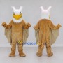 Custom Tan and White Griffin Character Mascot Costume Adult Full Body Suit for Theme Parties