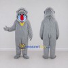 Custom Gray and Blue Mandrill Character Mascot Costume Adult Full Body Suit for Wildlife Events Custom Gray and Blue Mandrill Character Mascot Costume Adult Full Body Suit for Wildlife Events