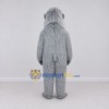 Custom Gray and Blue Mandrill Character Mascot Costume Adult Full Body Suit for Wildlife Events Custom Gray and Blue Mandrill Character Mascot Costume Adult Full Body Suit for Wildlife Events