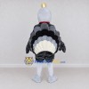 Custom Gray and Black Turkey King Character Mascot Costume Adult Full Body Suit for Theme Parties