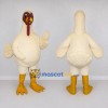 Custom Cream and Brown Turkey Character Mascot Costume Adult Full Body Suit for Farm Events Custom Cream and Brown Turkey Character Mascot Costume Adult Full Body Suit for Farm Events