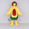 Custom Yellow Green and Red Parrot Character Mascot Costume Adult Full Body Suit for Wildlife Events Custom Yellow Green and Red Parrot Character Mascot Costume Adult Full Body Suit for Wildlife Events
