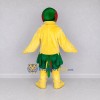 Custom Yellow Green and Red Parrot Character Mascot Costume Adult Full Body Suit for Wildlife Events Custom Yellow Green and Red Parrot Character Mascot Costume Adult Full Body Suit for Wildlife Events
