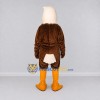 Custom Brown and White Eagle Character Mascot Costume Adult Full Body Suit for Sports Events Custom Brown and White Eagle Character Mascot Costume Adult Full Body Suit for Sports Events