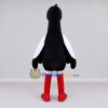 Custom Black and White Stork Character Mascot Costume Adult Full Body Suit for Wildlife Events Custom Black and White Stork Character Mascot Costume Adult Full Body Suit for Wildlife Events