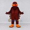 Custom Brown and Orange Turkey Character Mascot Costume Adult Full Body Suit for Farm Events Custom Brown and Orange Turkey Character Mascot Costume Adult Full Body Suit for Farm Events