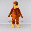 Custom Brown and Yellow Turkey Character Mascot Costume Adult Full Body Suit for Farm Events Custom Brown and Yellow Turkey Character Mascot Costume Adult Full Body Suit for Farm Events