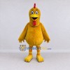 Custom Yellow and Red Chicken Character Mascot Costume Adult Full Body Suit for Farm Events Custom Yellow and Red Chicken Character Mascot Costume Adult Full Body Suit for Farm Events