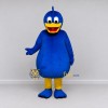 Custom Blue and Yellow Bird Character Mascot Costume Adult Full Body Suit for School Events Custom Blue and Yellow Bird Character Mascot Costume Adult Full Body Suit for School Events