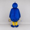 Custom Blue and Yellow Bird Character Mascot Costume Adult Full Body Suit for School Events Custom Blue and Yellow Bird Character Mascot Costume Adult Full Body Suit for School Events