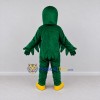 Custom Green and White Bird Character Mascot Costume Adult Full Body Suit for School Events Custom Green and White Bird Character Mascot Costume Adult Full Body Suit for School Events