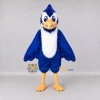 Custom Blue and White Toothy Bird Character Mascot Costume Adult Full Body Suit for Theme Parties Custom Blue and White Toothy Bird Character Mascot Costume Adult Full Body Suit for Theme Parties